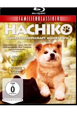 Hachiko - Wahre Freundschaft währt ewig Blu-ray-Cover