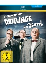 Drillinge an Bord (Neuauflage) (Filmjuwelen) Blu-ray-Cover