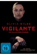 Vigilante - Bis zum letzten Atemzug DVD-Cover