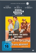 Sechs schwarze Pferde - Digitally Remastered  (Edition Western-Legenden #60) <br> DVD-Cover