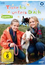 Tiere bis unters Dach - Staffel 7  [2 DVDs] DVD-Cover