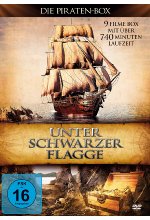 Unter schwarzer Flagge - Die Piraten-Box - 9 Filme Box  [3 DVDs] DVD-Cover
