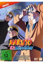 Naruto Shippuden - Staffel 25 (Folgen 700-713)  [3 DVDs] DVD-Cover