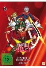 Yu-Gi-Oh! Arc-V - Staffel 3.2: Episode 125-148  [5 DVDs] DVD-Cover