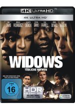 Widows - Tödliche Witwen  (4K Ultra HD) Cover