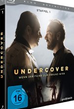 Undercover - Wenn der Feind zum Freund wird - Staffel 1 [2 BRs] Blu-ray-Cover