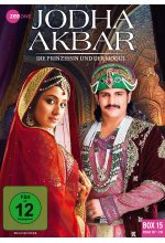 Jodha Akbar - Die Prinzessin und der Mogul (Box 15) (Folge 197-210)  [3 DVDs] DVD-Cover