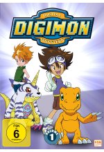 Digimon Adventure 01 (Volume 1: Episode 01-18)  [3 DVDs] DVD-Cover