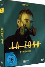 La Zona - Do Not Cross - Staffel 1 (Steelbook)  [2 BRs] Blu-ray-Cover