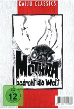 Mothra bedroht die Welt - FuturePak - Kaiju Classics - Limitierte Auflage von 1500 Stück  (+ DVD) Blu-ray-Cover