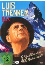 Luis Trenker - Box  [2 DVDs] DVD-Cover
