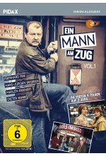 Ein Mann am Zug, Vol. 1 / Die ersten 9 Folgen der Kultserie mit Eberhard Feik (Pidax Serien-Klassiker)  [3 DVDs] DVD-Cover