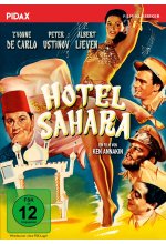 Hotel Sahara / Bezaubernde Komödie mit Peter Ustinov und Yvonne De Carlo (Pidax Film-Klassiker) DVD-Cover