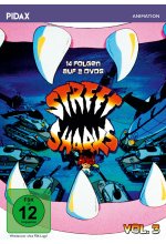 Street Sharks, Vol. 3 / Weitere 14 Folgen der Zeichentrickserie (Pidax Animation) DVD-Cover