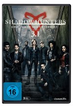 Shadowhunters Staffel 3.1  [3 DVDs] DVD-Cover