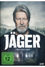 Jäger - Tödliche Gier - Staffel 1  [2 DVDs] DVD-Cover