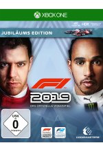F1 2019 (Jubiläums Edition) Cover