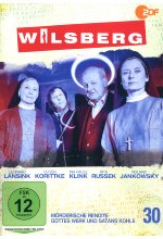 Wilsberg 30 - Mörderische Rendite / Gottes Werk und Satans Kohle DVD-Cover