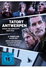 Tatort Antwerpen - Vincke und Verstuyft ermitteln  [3 DVDs] DVD-Cover
