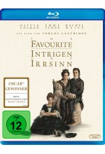 The Favourite - Intrigen und Irrsinn Blu-ray-Cover