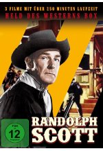 Randolph Scott – Held des Westerns Box DVD-Cover
