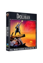 DOLLMAN - DER SPACE COP (Full Moon Classic Selection Nr.1) Blu-ray-Cover