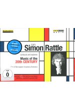 Sir Simon Rattle conducts and explores Music of The 20th Century  [5 DVDs] DVD-Cover