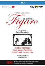 Le Nozze di Figaro Blu-ray-Cover