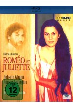 Charles Gounod - Roméo et Juliette Blu-ray-Cover
