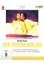 Richard Strauss - Der Rosenkavalier Blu-ray-Cover