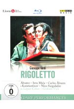 Rigoletto - Giuseppe Verdi Blu-ray-Cover