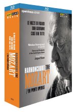 Harnoncourt - Mozart - Da Ponte Operas  [3 BRs] Blu-ray-Cover