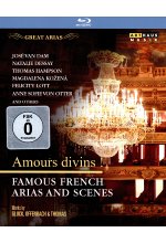 Amours divins! Famous French Arias and Scenes Blu-ray-Cover