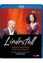 Liedestoll - Angelika Kirchschlager & Konstantin Wecker Blu-ray-Cover