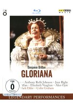 Benjamin Britten - Gloriana Blu-ray-Cover