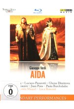 Verdi - Aida Blu-ray-Cover