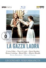 La Gazza Ladra Blu-ray-Cover