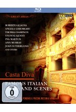 Casta Diva - Famous Italian Arias and Scenes Blu-ray-Cover
