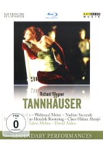Tannhäuser - Richard Wagner Blu-ray-Cover