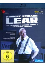 Lear - Aribert Reimann Blu-ray-Cover
