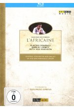 L’Africaine - Giacomo Meyerbeer Blu-ray-Cover