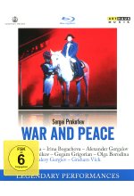War and Peace - Sergei Prokofiev Blu-ray-Cover