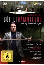 Götterdämmerung - Der Ring des Nibelungen  [2 DVDs] DVD-Cover