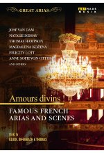 Amours divins! Famous French Arias and Scenes DVD-Cover