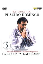 Best Wishes from Plácido Domingo  [3 DVDs] DVD-Cover