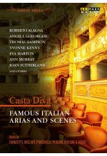 Casta Diva - Famous Italian Arias and Scenes DVD-Cover