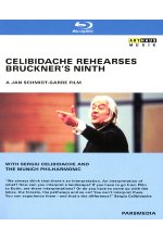 Celibidache Rehearses Bruckner's Ninth Blu-ray-Cover