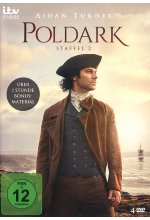 Poldark - Staffel 2  [4 DVDs] DVD-Cover