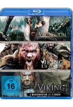 Wikinger-Box: Viking, Vikingdom & Viking Legacy (3 Blu-rays) Blu-ray-Cover