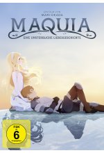 Maquia - Eine unsterbliche Liebesgeschichte DVD-Cover